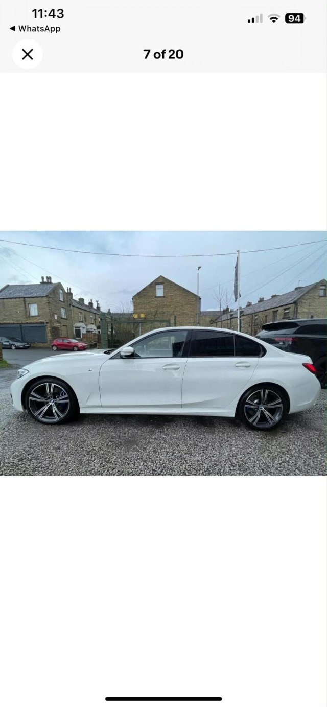 2020 BMW 3 Series 2.0 320d MHT M Sport 4dr Step Auto
